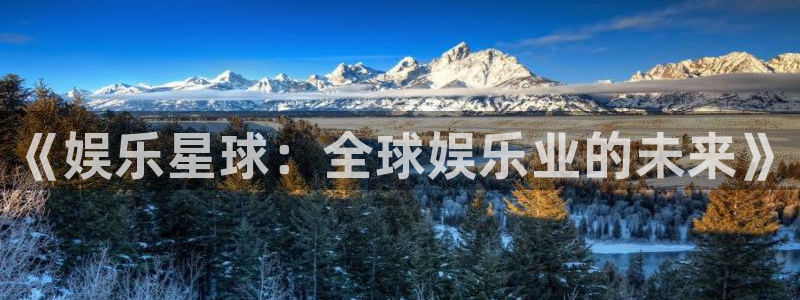 今年会app：《娱乐星球：全球娱乐业的未来》
